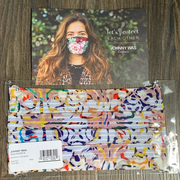 Johnny Was Accessories Johnny Was Face Mask Poshmark